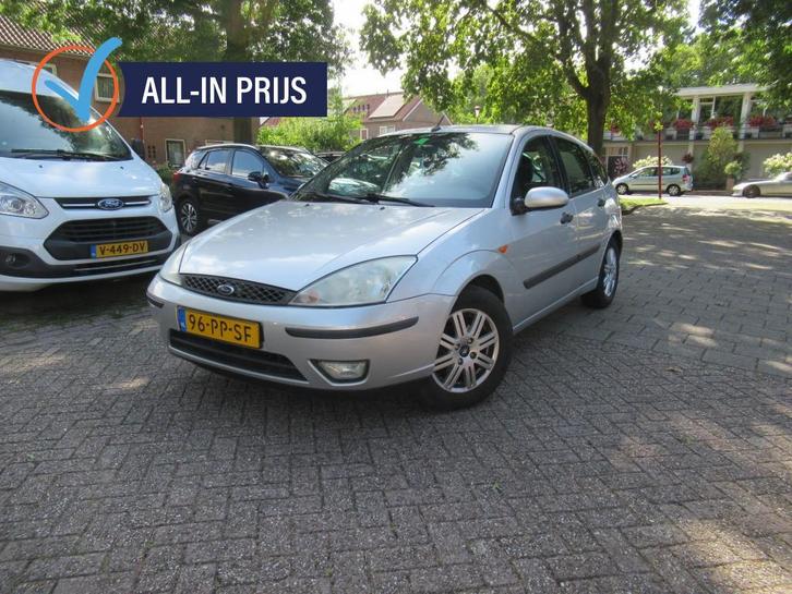 Ford Focus 1.6 5-DR Nw koppeling+Banden+Remmen+Distributie R, Auto's, Ford, Bedrijf, Te koop, Focus, ABS, Airbags, Airconditioning