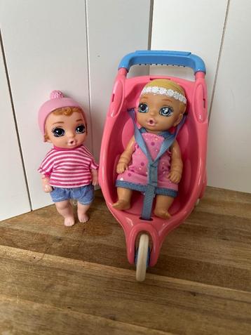 ZAPF BABY born Surprise poppen set  beschikbaar voor biedingen