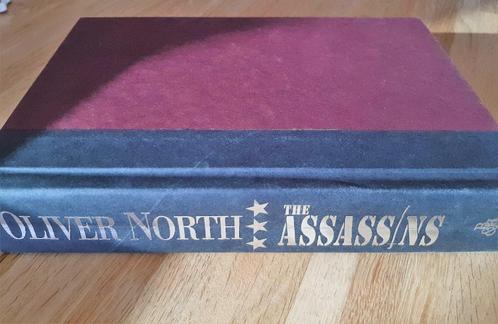 Oliver North - The Assasins (Engels) Hardback, Boeken, Thrillers, Gelezen, Nederland, Ophalen of Verzenden