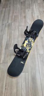Snowboard K2 155 Burton met tas, Ophalen of Verzenden, Gebruikt, Board