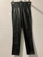 Studio Anneloes zwarte broek in vegan leather, mt XS, Ophalen of Verzenden, Zo goed als nieuw, Maat 34 (XS) of kleiner, Zwart