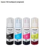 Epson ET-2870 inkt tanks 4 color (nieuw), Ophalen of Verzenden, Nieuw, Overige typen, Epson origineel