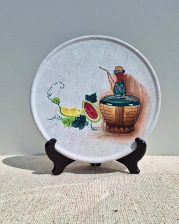 Vintage wandbordje serveerschaal met hand systeem frans beschikbaar voor biedingen