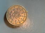 1 euro muntstuk Portugal 2002, Ophalen of Verzenden, Portugal, 1 euro