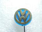 speldje Volkswagen blauw, Verzamelen, Ophalen of Verzenden, Gebruikt, Overige onderwerpen