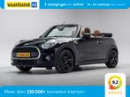 MINI Cabrio 1.2 One [ Leder Stoelverwarming Navi Climate ], Auto's, Mini, Voorwielaandrijving, Gebruikt, Cabriolet, 4 stoelen