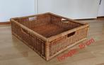 Mooie stevige rotan mand, Huis en Inrichting, Woonaccessoires | Schalen en Manden, Ophalen, Mand, Zo goed als nieuw, Riet
