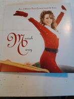 Mariah carey 7inch all I want for christmas is you, Ophalen of Verzenden, Zo goed als nieuw, Pop