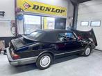 Saab 900 Cabrio 2.0 Turbo 16, Voorwielaandrijving, Gebruikt, Cabriolet, Zwart