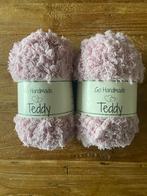 Garen Go Handmade Teddy Old Rose, Hobby en Vrije tijd, Ophalen of Verzenden, Nieuw, Breien of Haken, Wol of Garen