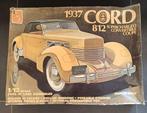AMT Cord 812 Supercharged convertible coupé 1:12, Hobby en Vrije tijd, Overige merken, Gebruikt, Auto, Groter dan 1:32