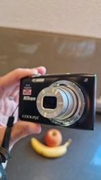 Nikon Coolpix S2700 - 16MP, 6x Zoom, Audio, Tv en Foto, Fotocamera's Digitaal, Compact, Ophalen of Verzenden, Zo goed als nieuw