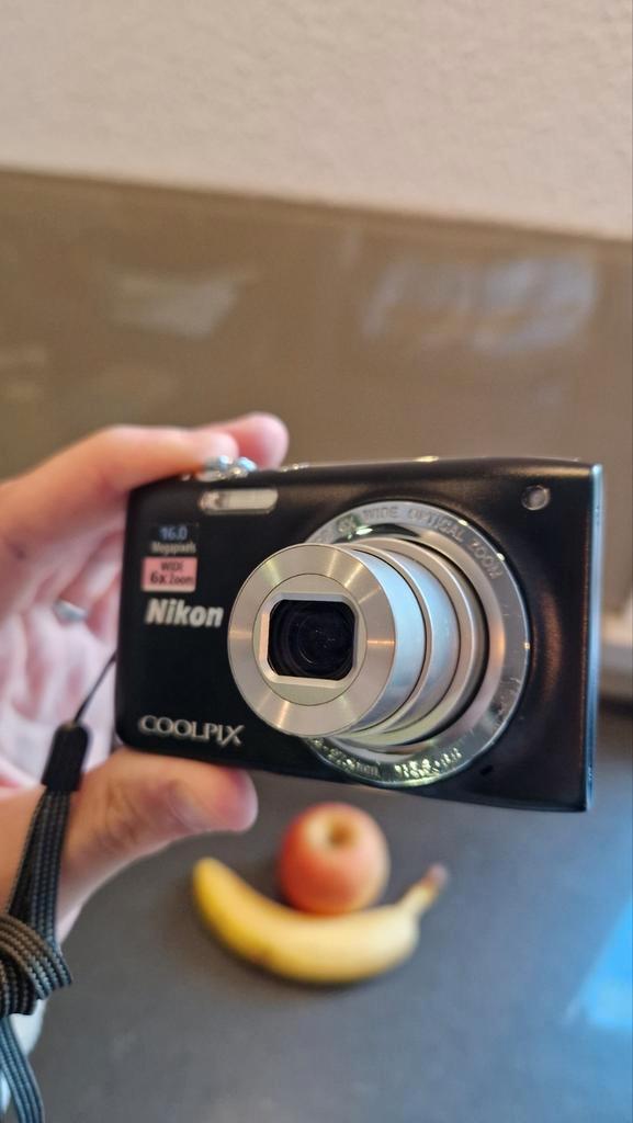Nikon Coolpix S2700 - 16MP, 6x Zoom, Audio, Tv en Foto, Fotocamera's Digitaal, Zo goed als nieuw, Compact, Nikon, 4 t/m 7 keer