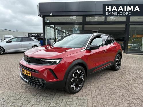 Opel Mokka 1.2 Turbo 130Pk Ultimate Automaat | Climate & Cru, Auto's, Opel, Bedrijf, Te koop, Mokka, ABS, Achteruitrijcamera, Adaptive Cruise Control