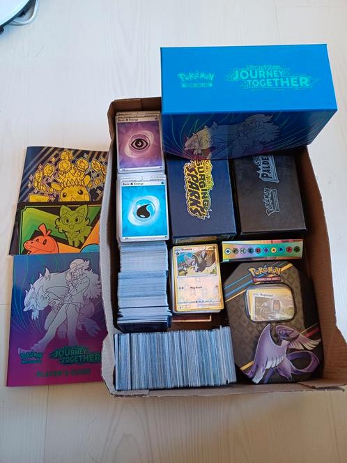 Ongeveer 4000 Pokemon kaarten + extra's, Hobby en Vrije tijd, Verzamelkaartspellen | Magic the Gathering, Zo goed als nieuw, Ophalen of Verzenden