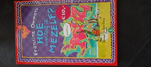 Francine Oomen - Hoe overleef ik mezelf?, Boeken, Kinderboeken | Jeugd | 13 jaar en ouder, Zo goed als nieuw, Ophalen of Verzenden
