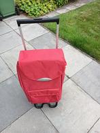 secc boodschappentrolley, Sieraden, Tassen en Uiterlijk, Gebruikt, 20 tot 30 cm, Ophalen of Verzenden, Rood