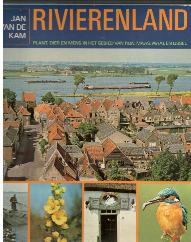 Jan van de Kam - Rivierenland  / Rijn, Maas, Waal en IJssel., Boeken, Natuur, Nieuw, Vogels, Ophalen of Verzenden