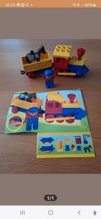 Duplo 2731, Treintje met paard en machinist, Ophalen of Verzenden, Zo goed als nieuw, Complete set, Duplo