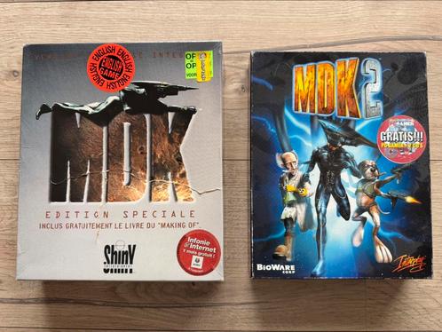 MDK Big Box Pc Game verzameling, Spelcomputers en Games, Games | Pc, Zo goed als nieuw, 1 speler, Ophalen of Verzenden
