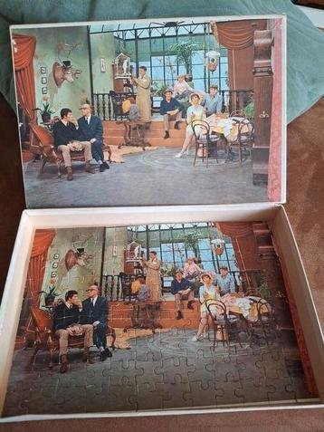 Jig Saw puzzel 'Ja zuster, nee zuster'. beschikbaar voor biedingen