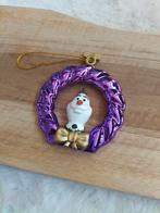 Disney kransje Olaf • Ah Spaaractie, Verzamelen, Supermarktacties, Albert Heijn, Ophalen of Verzenden