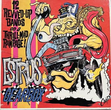 Various ‎– Estrus Gearbox (3x 7" Yellow Translucent) beschikbaar voor biedingen