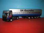 SK-Baureihe  MAN  met oplegger  Herpa, Hobby en Vrije tijd, Modelauto's | 1:87, Ophalen of Verzenden, Zo goed als nieuw, Bus of Vrachtwagen