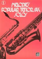 tenorsaxofoon: Melodie's Popular Tenor Sax Solos, Vol. 1, Verzenden, Gebruikt, Jazz, Saxofoon