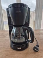 Philips koffiezetapparaat zwart, Witgoed en Apparatuur, Koffiezetapparaten, Gebruikt, 10 kopjes of meer, Koffiemachine, Gemalen koffie
