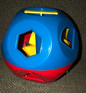 Tupperware Hollebol Vormenstoof - Primaire Kleuren beschikbaar voor biedingen