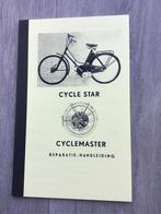 Cycle star - Cyclemaster reparatie - handleiding, Ophalen of Verzenden, Zo goed als nieuw