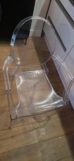 Kartell Louis Ghost Stoel set 6st - Philippe Starck Design, Huis en Inrichting, Stoelen, Ophalen, Kunststof, Gebruikt, Overige kleuren