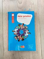 Hele getallen - PABO, Boeken, Ophalen of Verzenden, Beta, Gelezen, Overige niveaus
