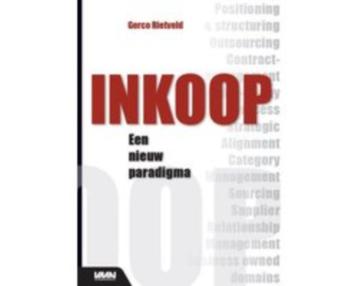 Inkoop, een nieuw paradigma 9789012581240 beschikbaar voor biedingen