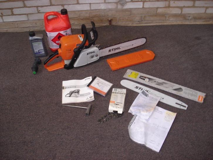 kettingzaag Stihl Ms 290  Compleet  , Nieuwstaat, Tuin en Terras, Hand-tuingereedschap, Nieuw, Overige soorten, Ophalen of Verzenden