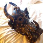West Afrikaans firespitter masker te koop €550, Ophalen of Verzenden