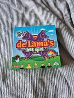 De Lama's het spel, Hobby en Vrije tijd, Gezelschapsspellen | Bordspellen, Vijf spelers of meer, Ophalen of Verzenden, Zo goed als nieuw