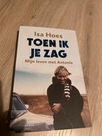 Toen ik je zag - Isa Hoes, Ophalen of Verzenden, Gelezen, Film, Tv en Media