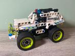 Lego 42047 technic police intercepter met instructie, Kinderen en Baby's, Speelgoed | Duplo en Lego, Ophalen of Verzenden, Zo goed als nieuw
