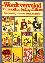 WORDT VERVOLGD: STRIPLEKSIKON der LAGE LANDEN, Eén stripboek, Evelien Kousemaker ea, Ophalen of Verzenden, Zo goed als nieuw