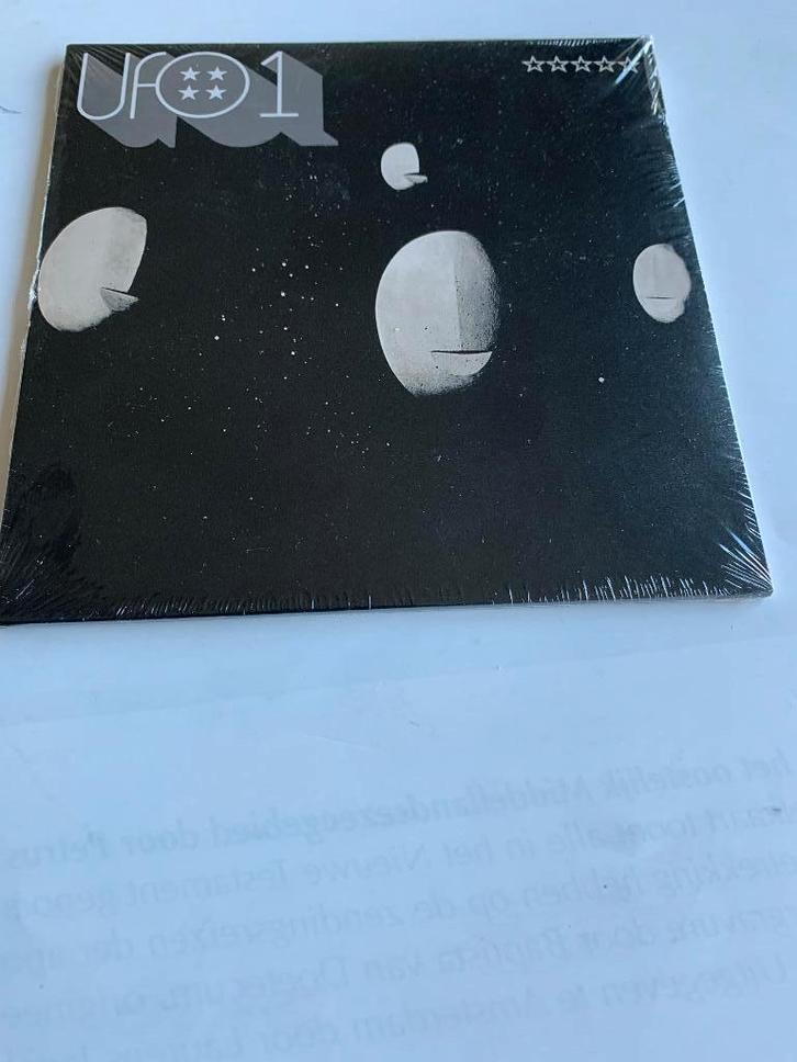 UFO - UFO ( cd), Cd's en Dvd's, Cd's | Rock, Zo goed als nieuw, Poprock, Verzenden