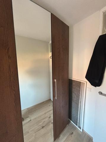 Paxkast deuren hout incl. Handvaten