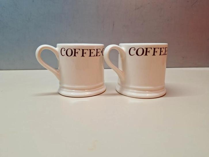 Emma Bridgewater brown Coffee Toast& Marmalade koffiekopjes, Huis en Inrichting, Keuken | Servies, Nieuw, Kop(pen) en/of Schotel(s)