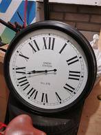 Union Station Wandklok 60 cm, Ophalen, Zo goed als nieuw, Wandklok