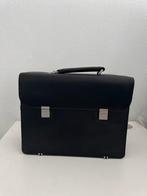 Toshiba leren aktetas, 30 tot 40 cm, Bruin, Aktetas of Boekentas, Ophalen of Verzenden