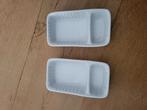 2 nieuwe Saiki patatbakjes van steen, Porselein of Keramiek, Schaal, Nieuw, Ophalen of Verzenden