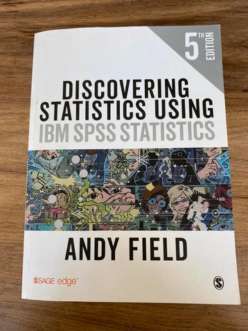 Discovering Statistics Using IBM SPSS - Andy Field beschikbaar voor biedingen