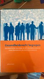 L. Janssen - Gezondheidsrecht begrepen, Maatschappij en Samenleving, Ophalen of Verzenden, Zo goed als nieuw, L. Janssen