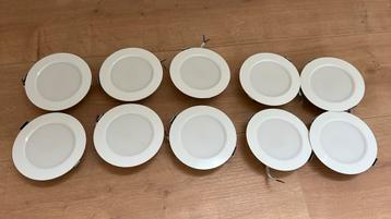 Downlighters inbouwspots 18w beschikbaar voor biedingen